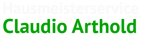Hausmeisterservice Claudio Arthold Logo